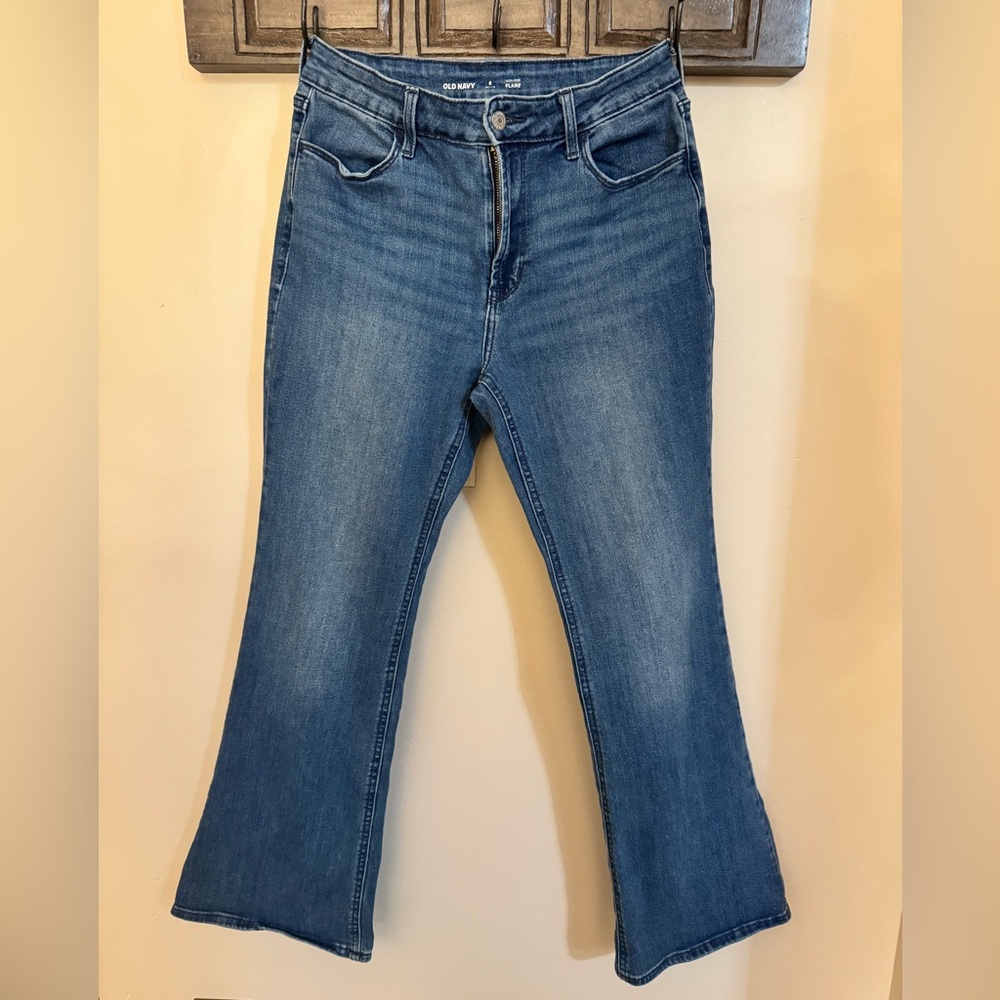 ⭐4 / $15 Flare Blue Women's Jeans